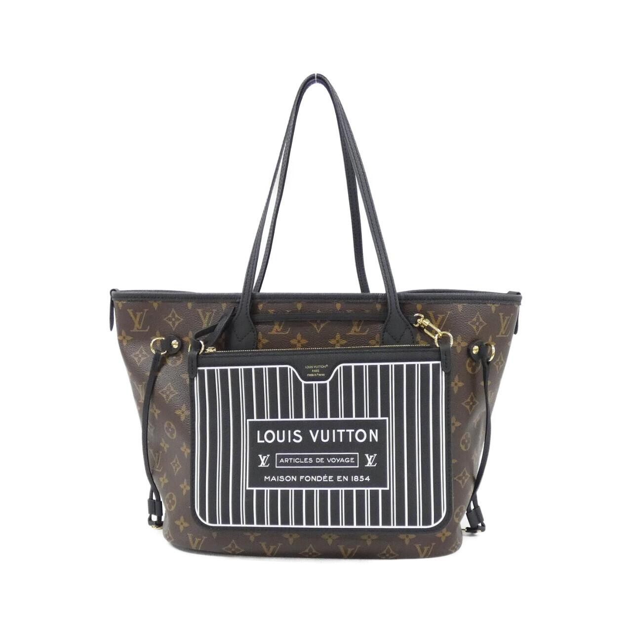 Louis Vuitton Louis Vuitton Louis Vuitton Neverfull Monogram Calf Tote Bag Canvas Tote Bag M11946 DUTY FREE for USA Size ONE SIZE - 1 Thumbnail