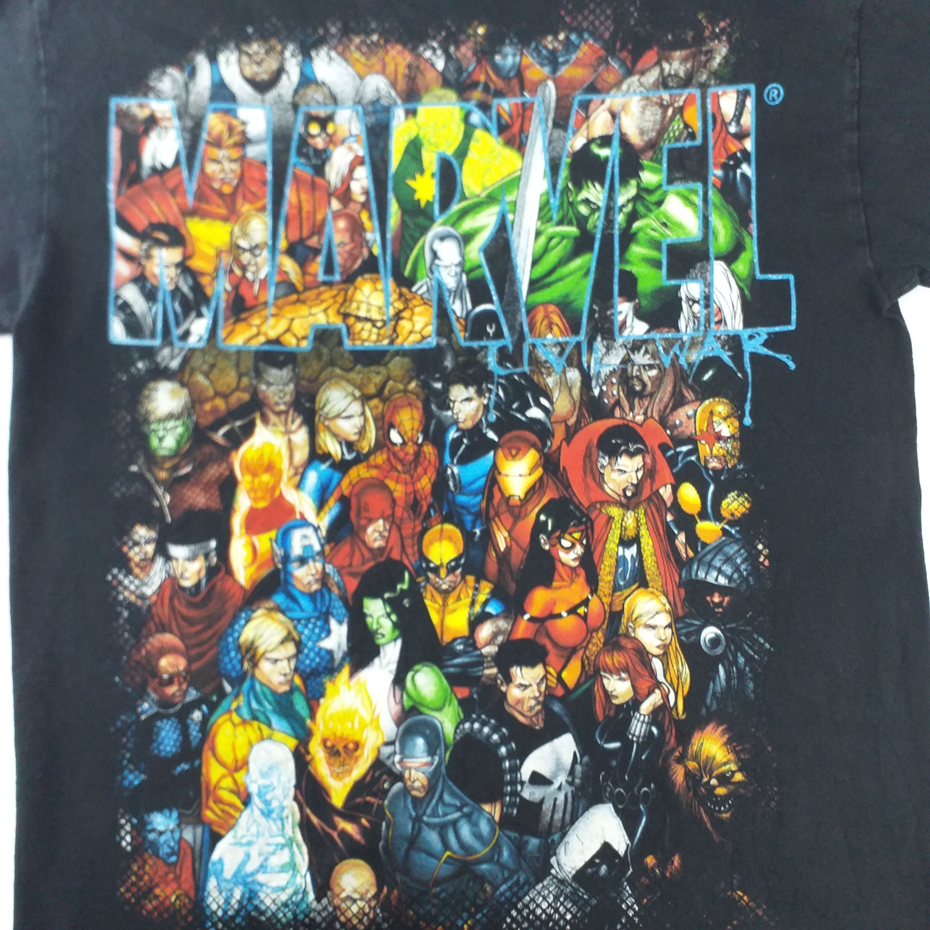 Marvel Comics Vintage Character Marvel Mad Engine Medium T-shirt -E070 Size US M / EU 48-50 / 2 - 4 Thumbnail