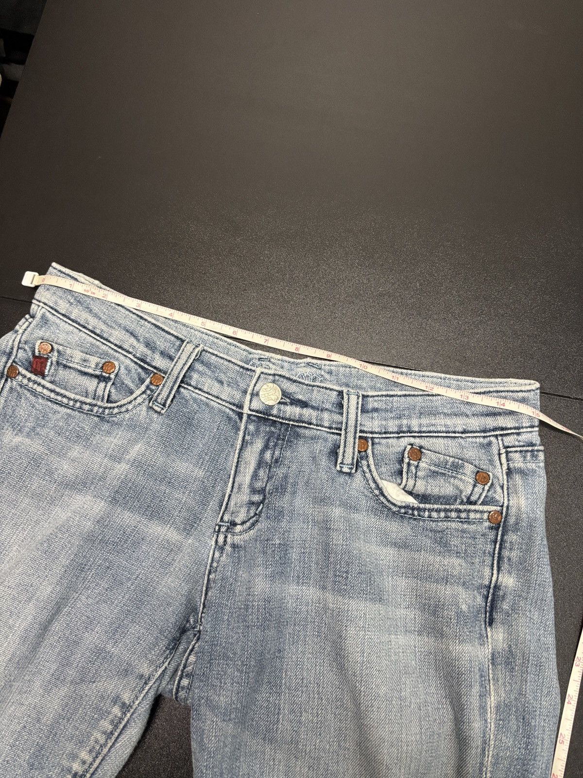 Miss Me Miss Me Gabrielle Flare Bootcut Jeans Size 30" / US 8 / IT 44 - 10 Thumbnail
