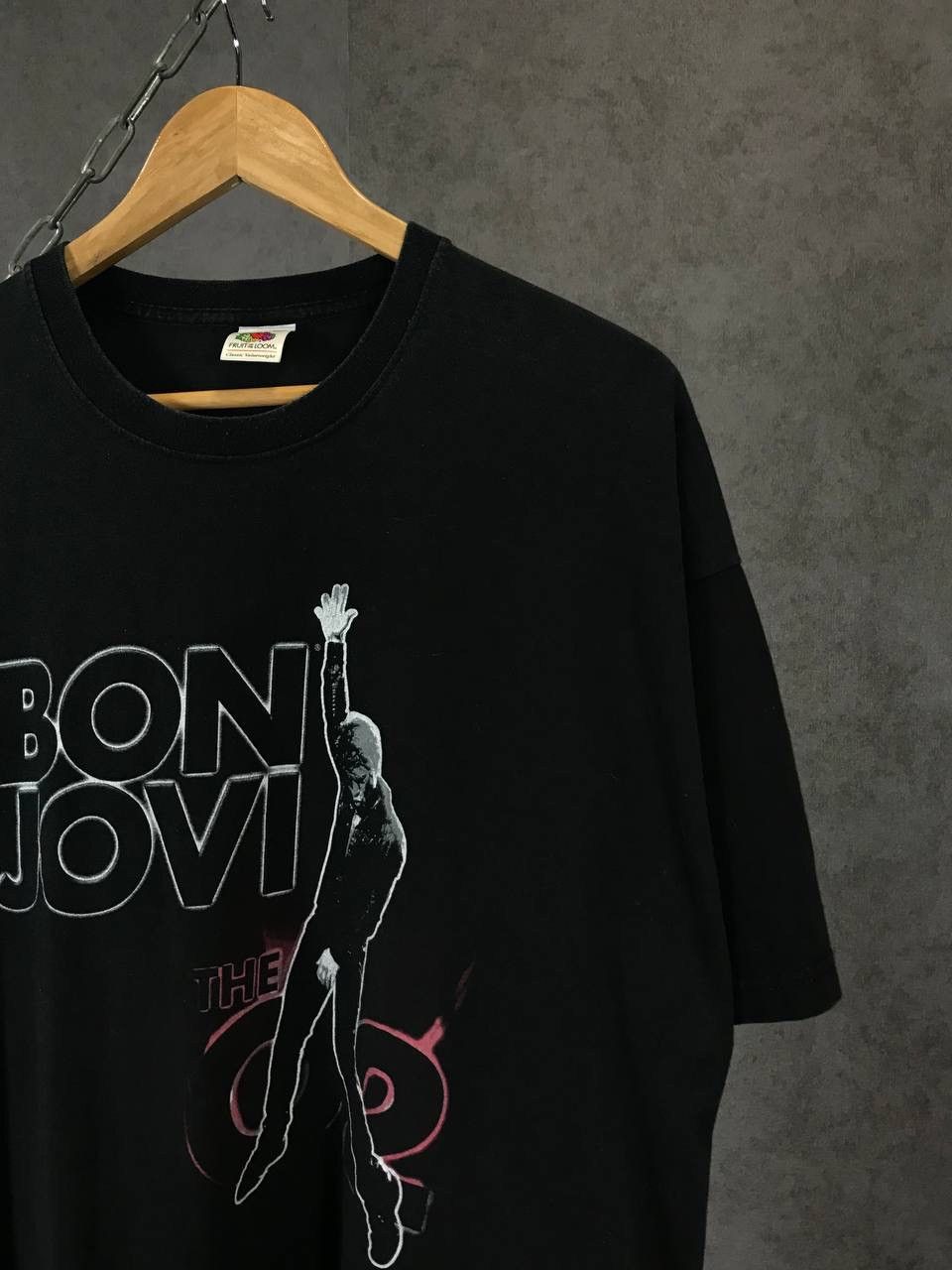 Bon Jovi Bon Jovi 2010 vintage rock band tour tee Size US XXL / EU 58 / 5 - 6 Thumbnail