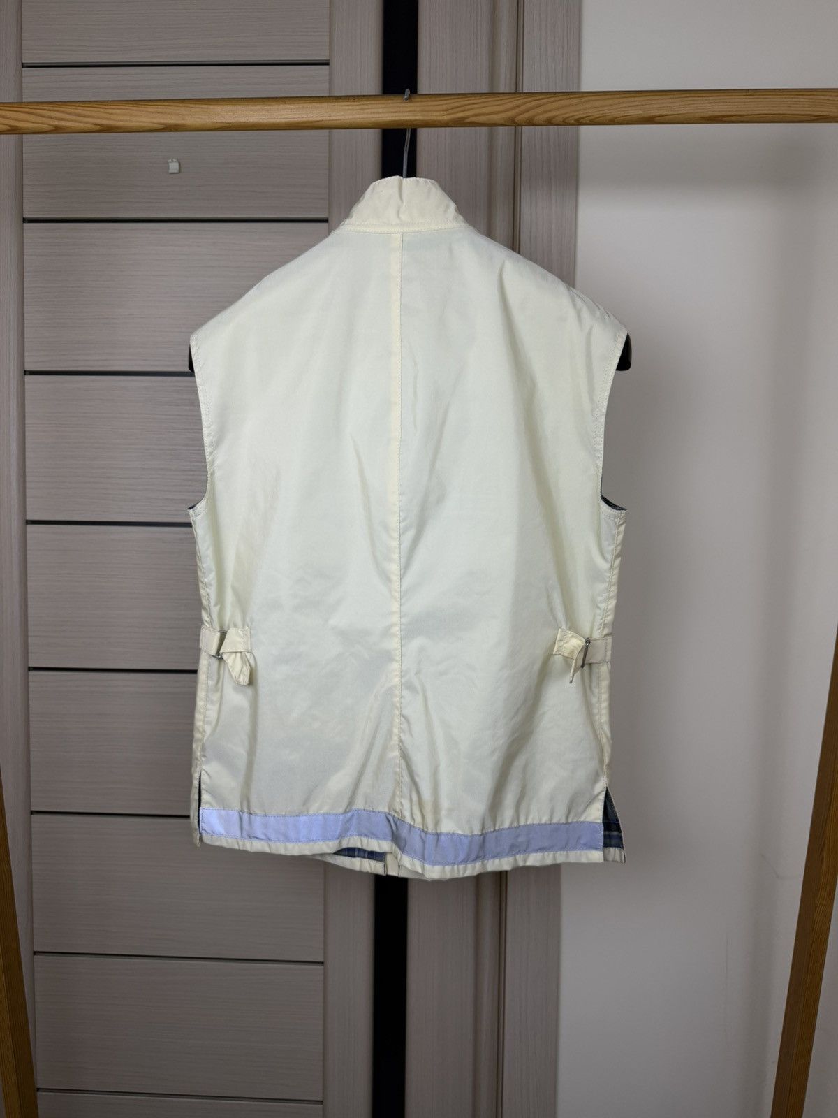 Belstaff BELSTAFF Multi Pocket 3M Details Nylon Biker Vest Waistcoat Size US S / EU 44-46 / 1 - 4 Thumbnail