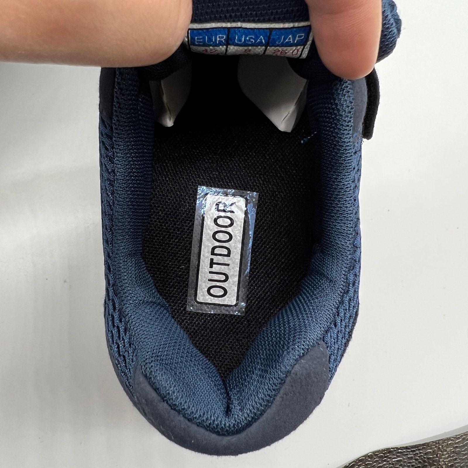 Other Womens Shoes Flat Slip On Closed Toe Snecker Blue Size US 8 / IT 38 - 9 Thumbnail