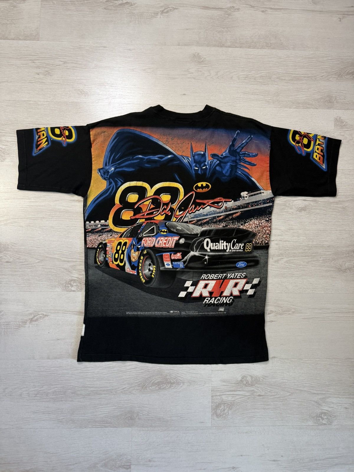 Other 1998 Vintage Nascar Batman Joker Chase Authentics AOP Tee Size US L / EU 52-54 / 3 - 2 Thumbnail