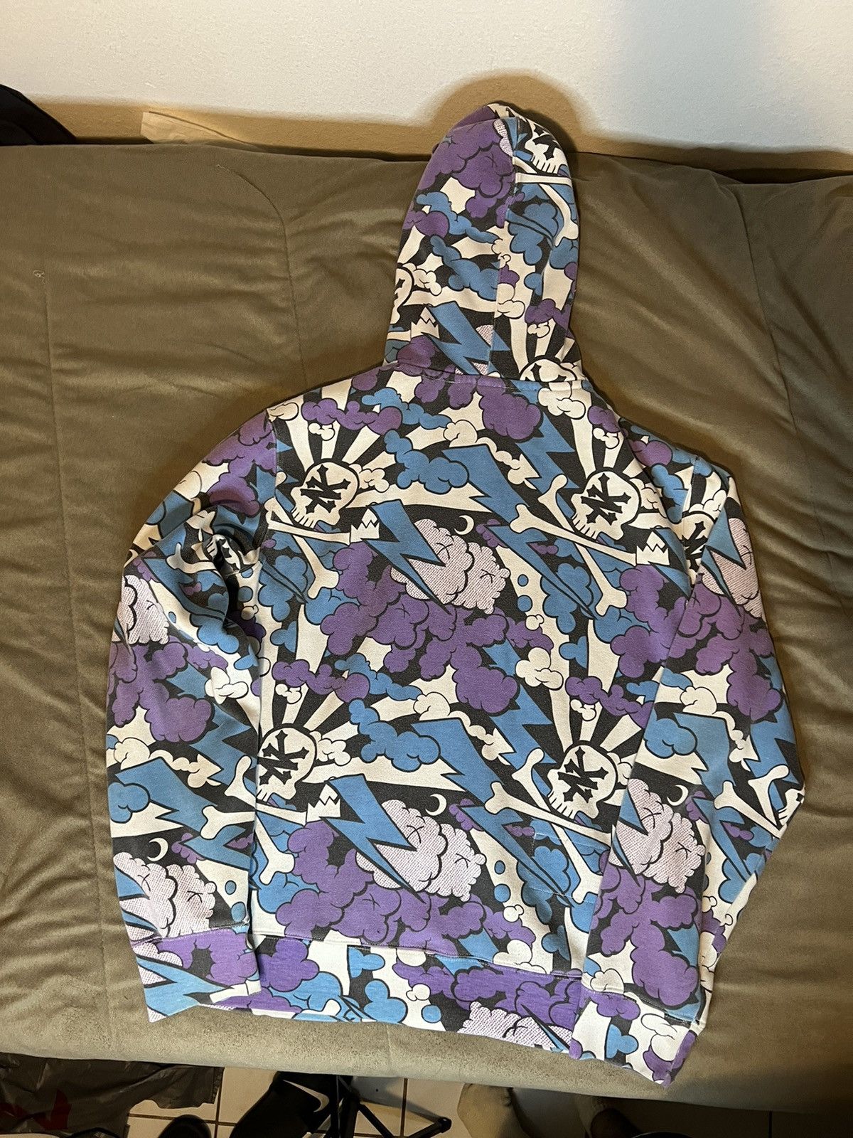 Kaws × Zoo York Zoo York x Kaws Full Zip Hoodie 2007 | Grailed