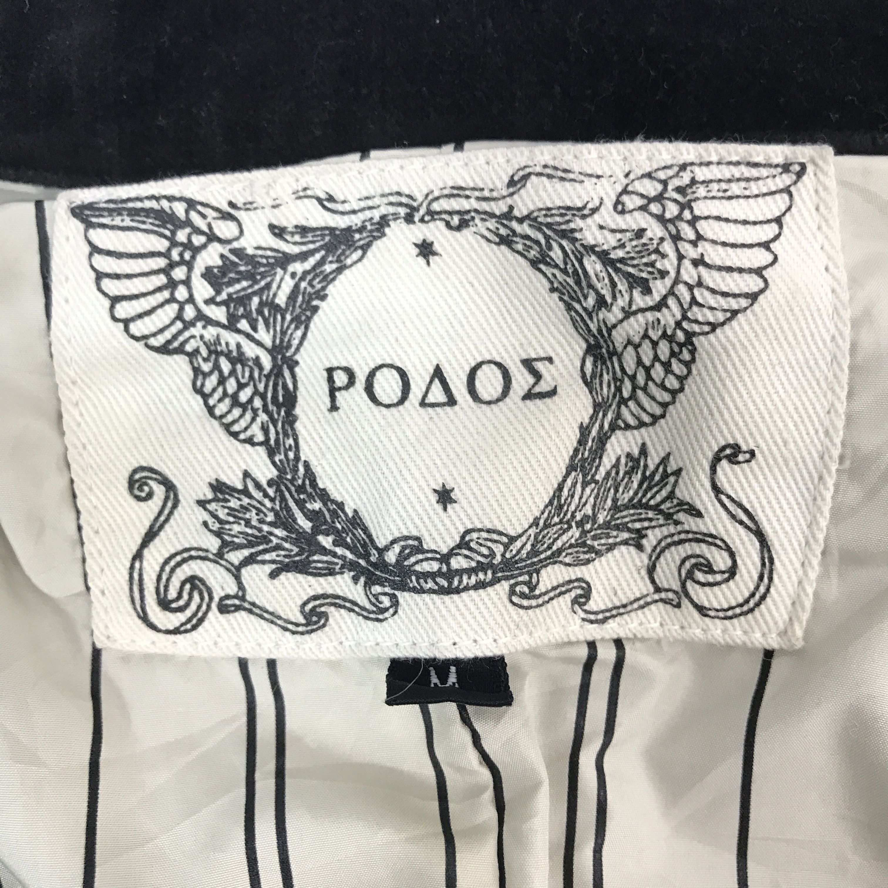 Japanese Brand × Vintage Vintage Japanese Punk Velvet blazer coat Jacket Size US M / EU 48-50 / 2 - 9 Thumbnail