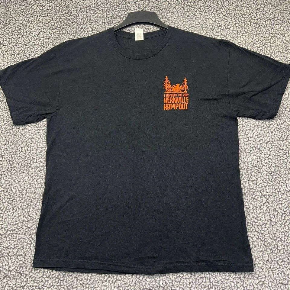 Gildan × Vintage Kernville Kampout Shirt Men Gildan Short Sleeve Crew Neck XL Size US XL / EU 56 / 4 - 2 Thumbnail