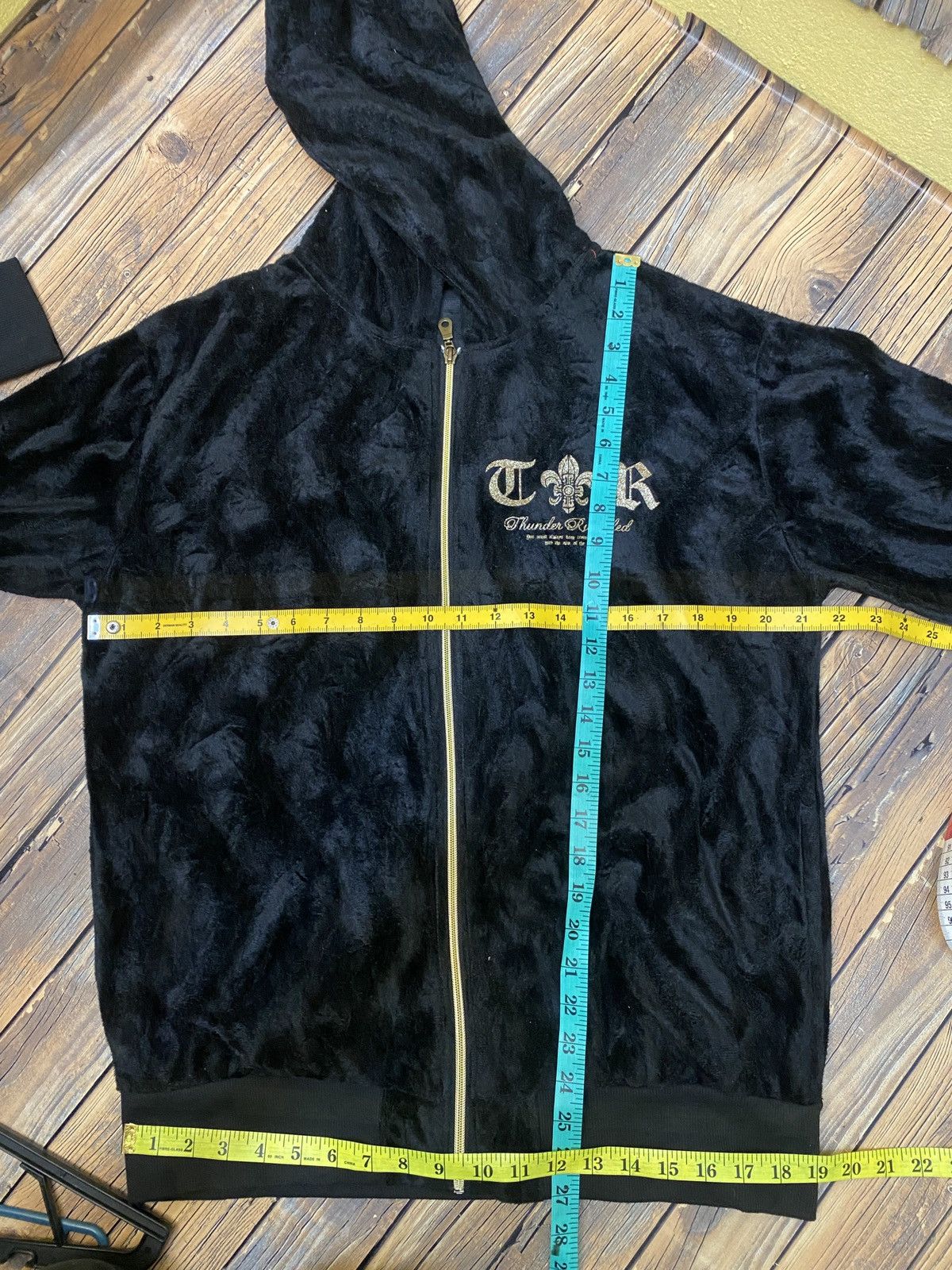 Designer × Japanese Brand Vintage clash fleech hoddie inspired chrome hearts Size US M / EU 48-50 / 2 - 13 Thumbnail