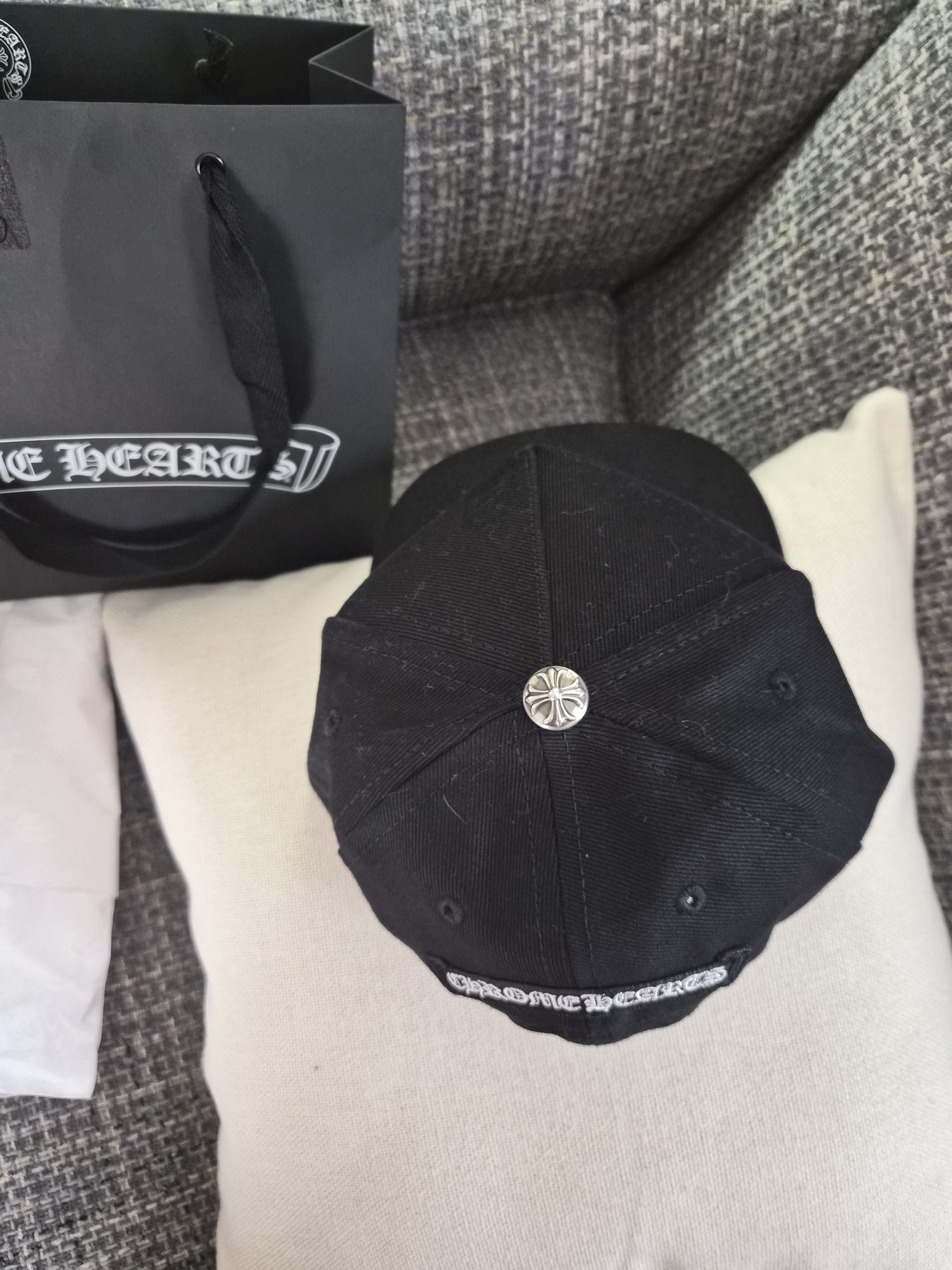 Chrome Hearts Chrome Hearts Fluer Snapback Hat Size ONE SIZE - 4 Thumbnail