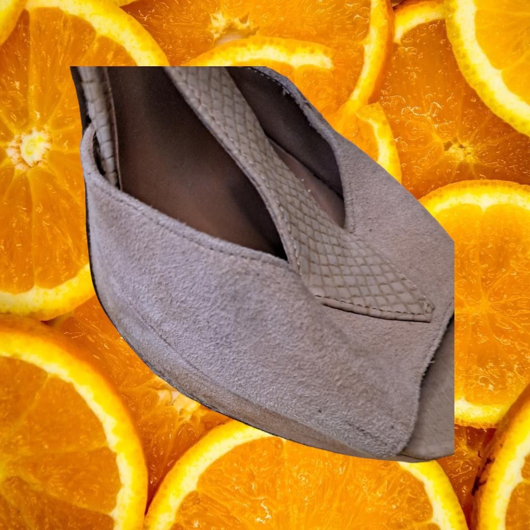 Other MRKT Tan Chunky High Heels with Back Zipper Size 8.5 Size US 8.5 / IT 38.5 - 4 Thumbnail