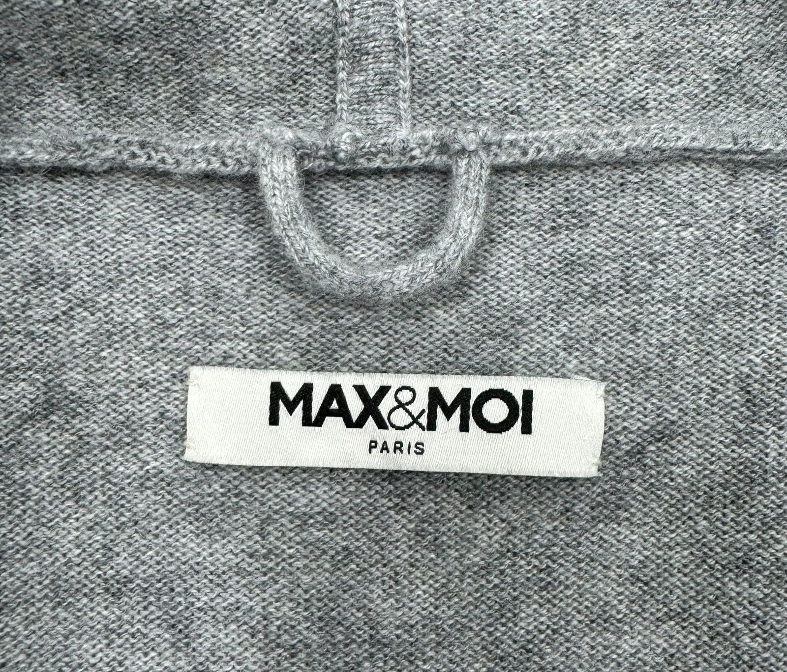 Other Max & Moi Baggy Wool Cashmere Knit Hoodie size S Size S / US 4 / IT 40 - 12 Thumbnail