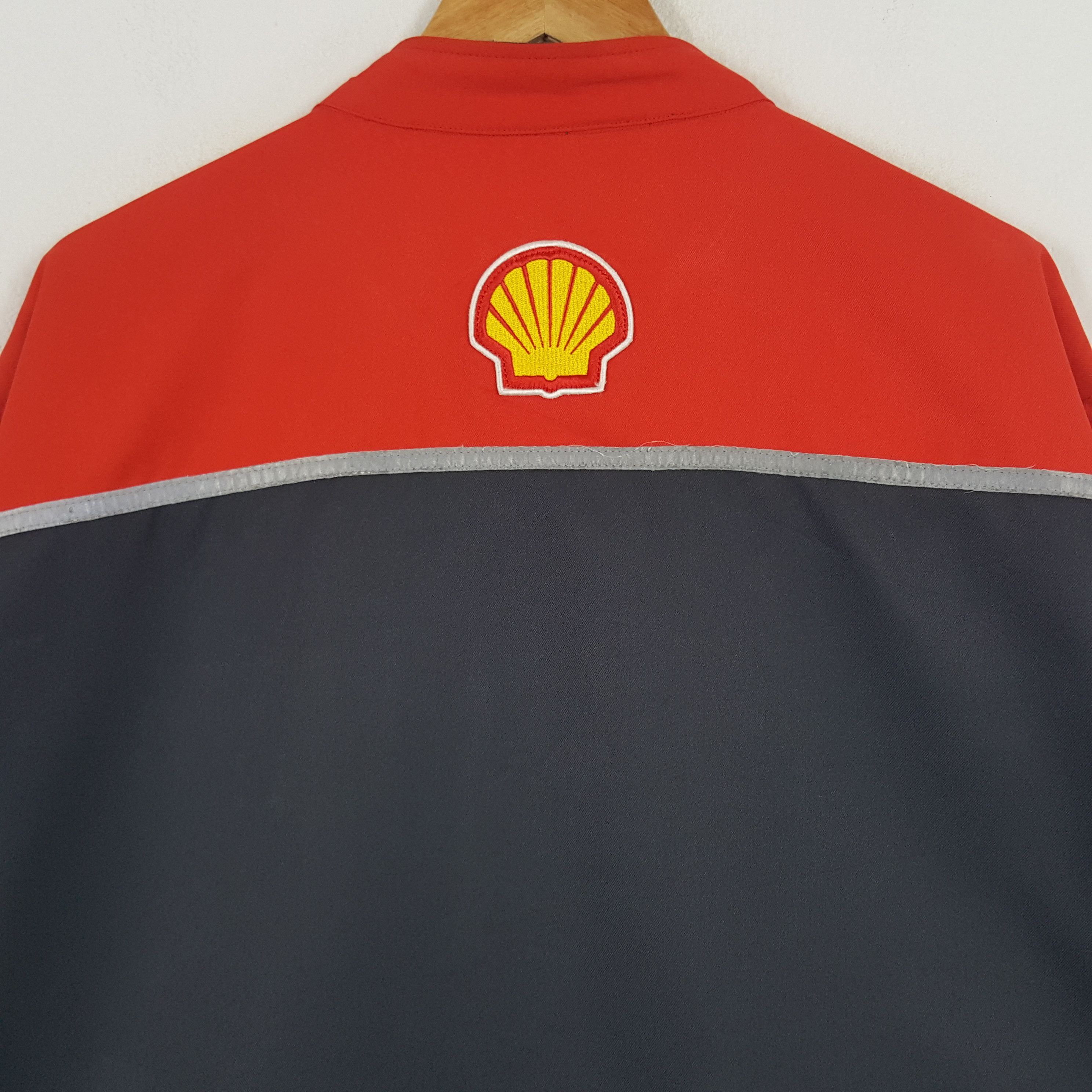 Ferrari × Polo Ralph Lauren × Vintage Vintage Ferrari Shell Helix Racing Team Jacket Size US XXL / EU 58 / 5 - 4 Thumbnail