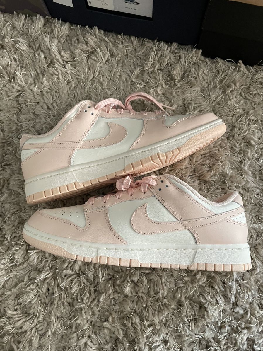 Nike Nike Dunk Low Orange Pearl Size US 9.5 / EU 42-43 - 2 Thumbnail