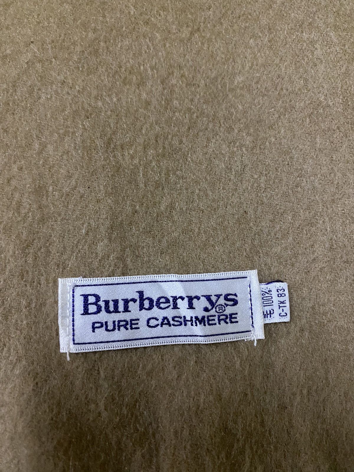 Burberry × Vintage Burberry Scarf / Muffler/ Neckwear Size ONE SIZE - 7 Thumbnail