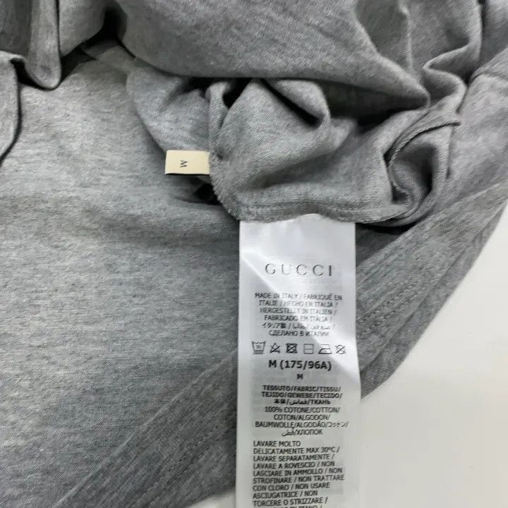 Gucci Gucci Gucci Logo Print Short Sleeve T-Shirt -2506 Size US M / EU 48-50 / 2 - 4 Thumbnail