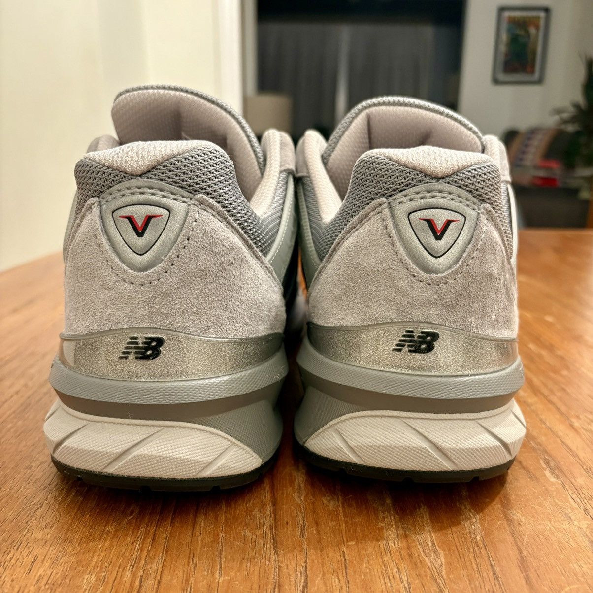 New Balance Men’s New Balance 990v5 in grey! Size 12 2E wide! Size US 12 / EU 45 - 5 Thumbnail