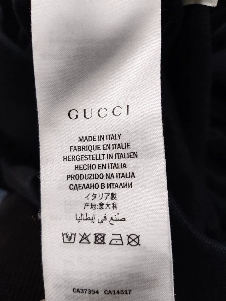 Gucci Gucci Classic logo hooded sweatshirt 2504-Nextarrow Size US S / EU 44-46 / 1 - 5 Thumbnail