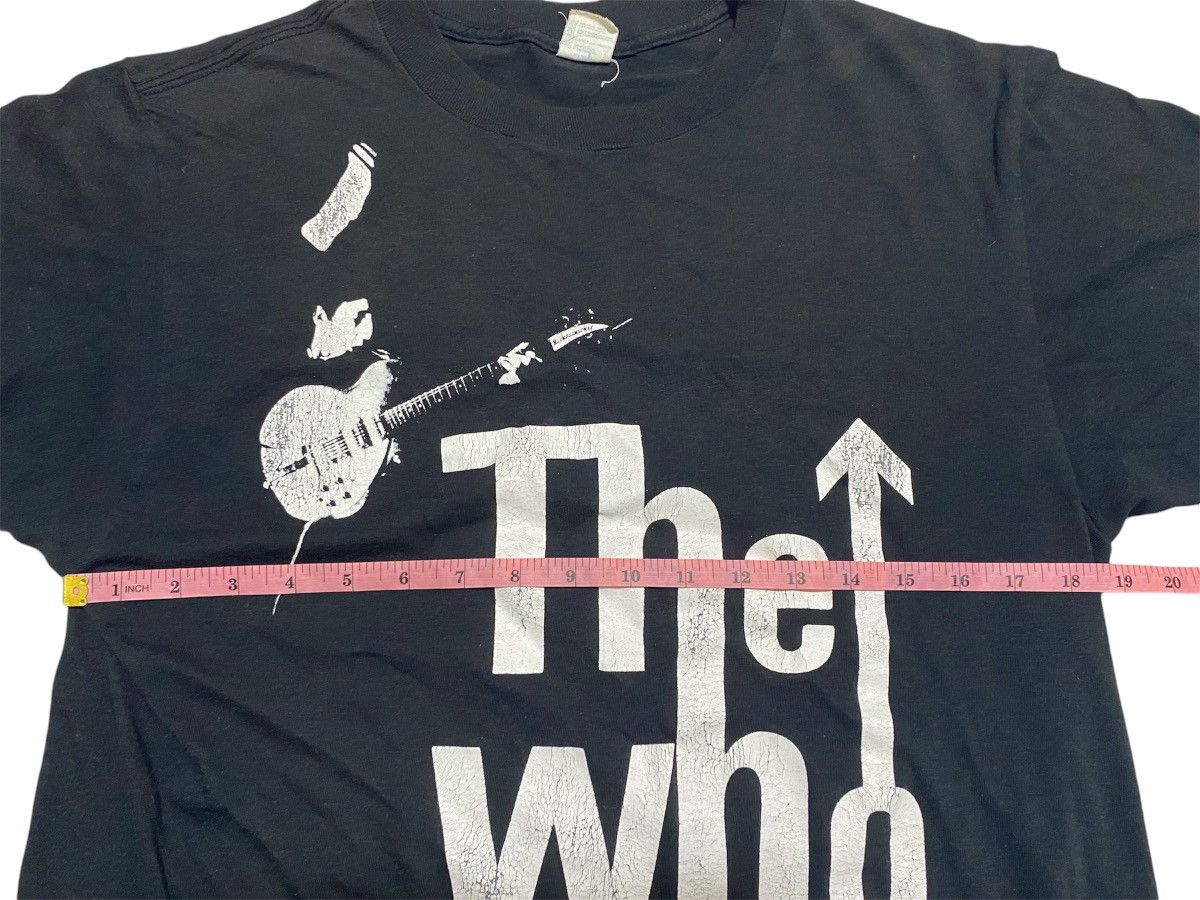 Vintage The Who 'The Kids Are Alright Tour 1989' Shirt Size US L / EU 52-54 / 3 - 7 Thumbnail