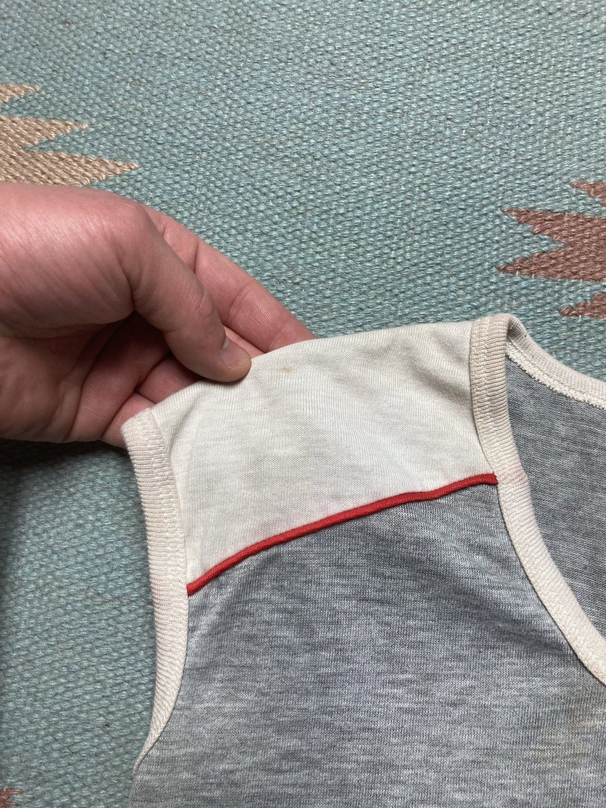 Vintage 70s sleeveless t shirt strawberry cute 14 women’s baby tee Size S / US 4 / IT 40 - 7 Thumbnail
