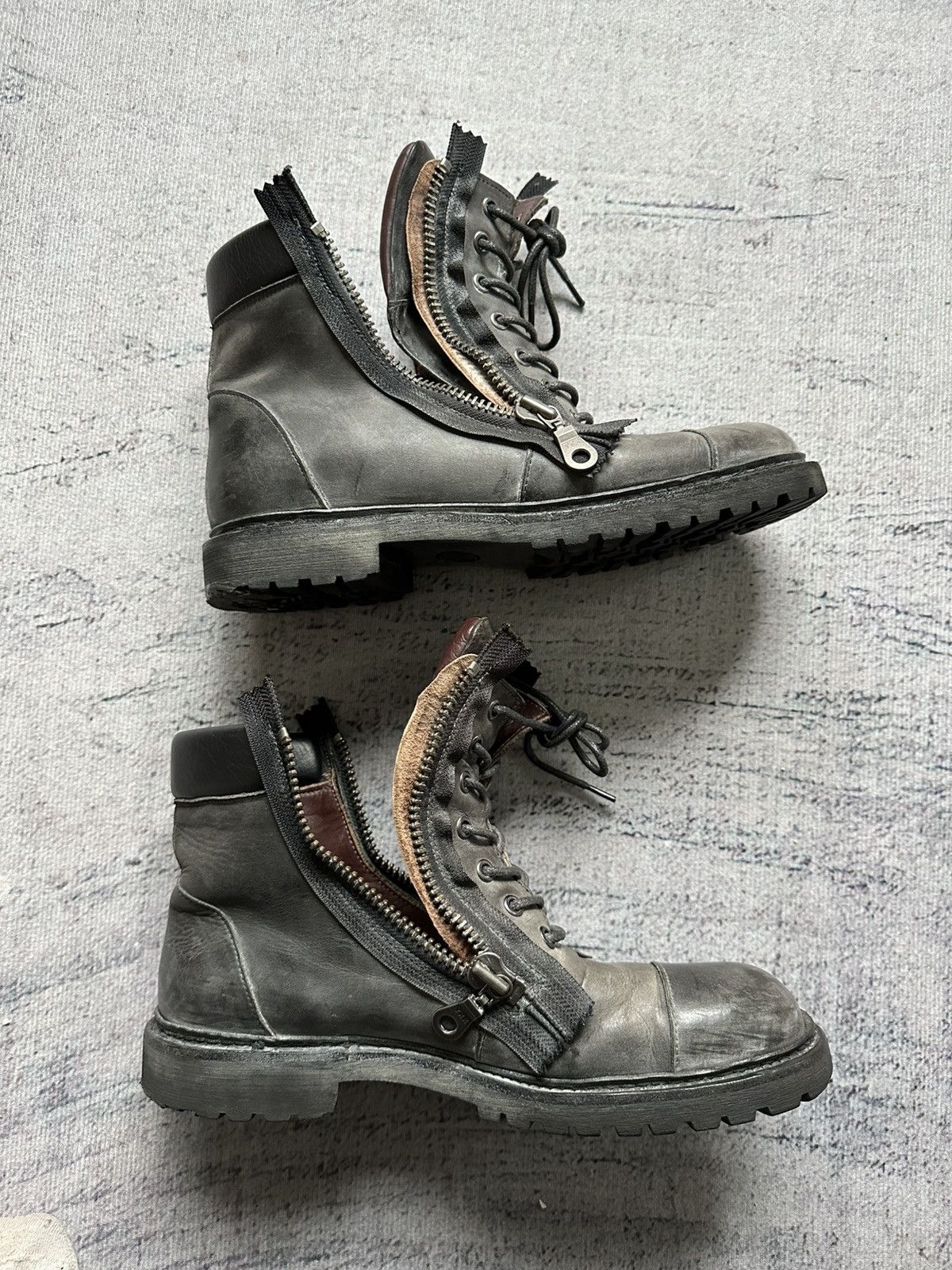 Vintage Hawkins Double Zipper Boots Size US 9 / EU 42 - 8 Thumbnail