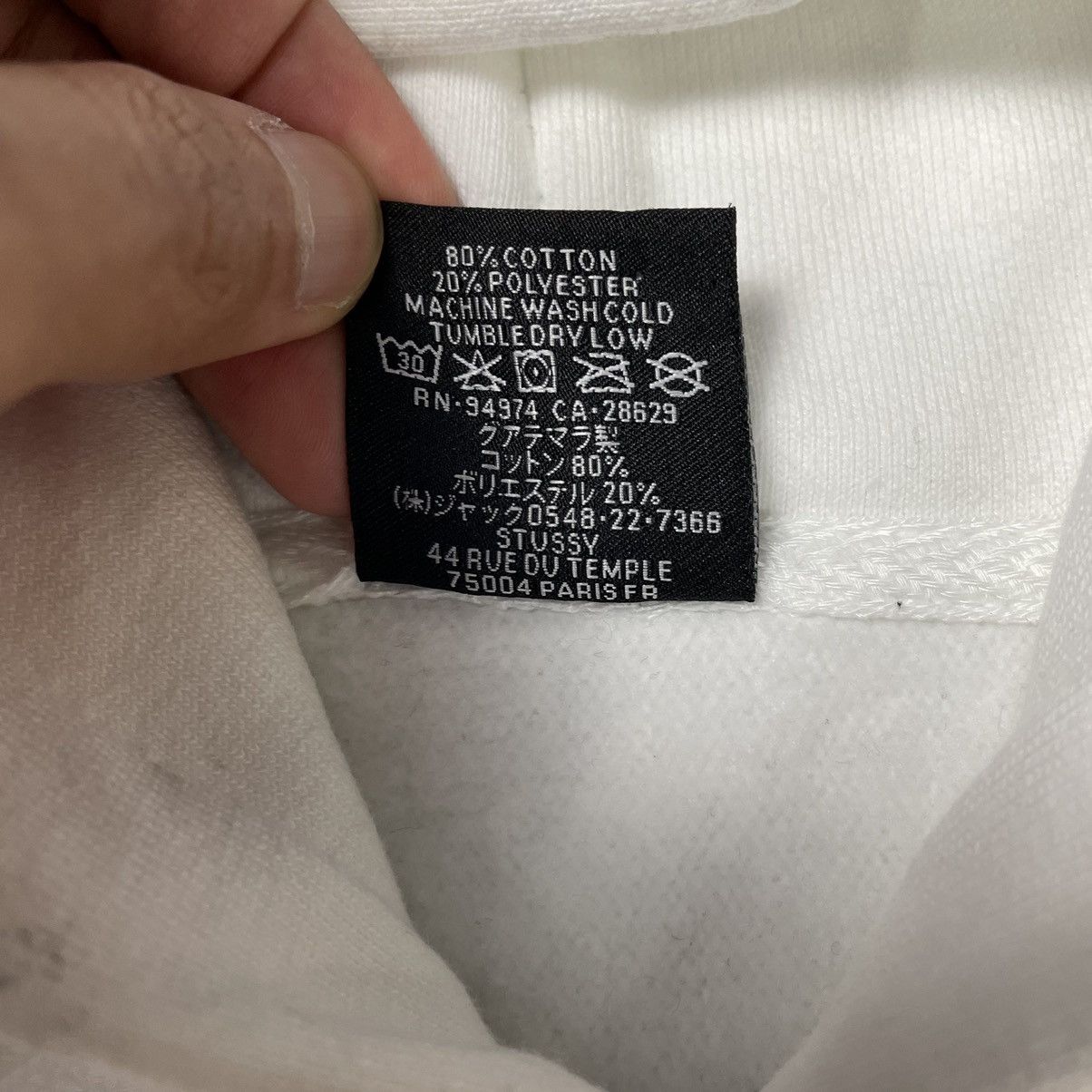 Stussy Stussy OG Logo Pullover Hoodie Size US M / EU 48-50 / 2 - 19 Thumbnail