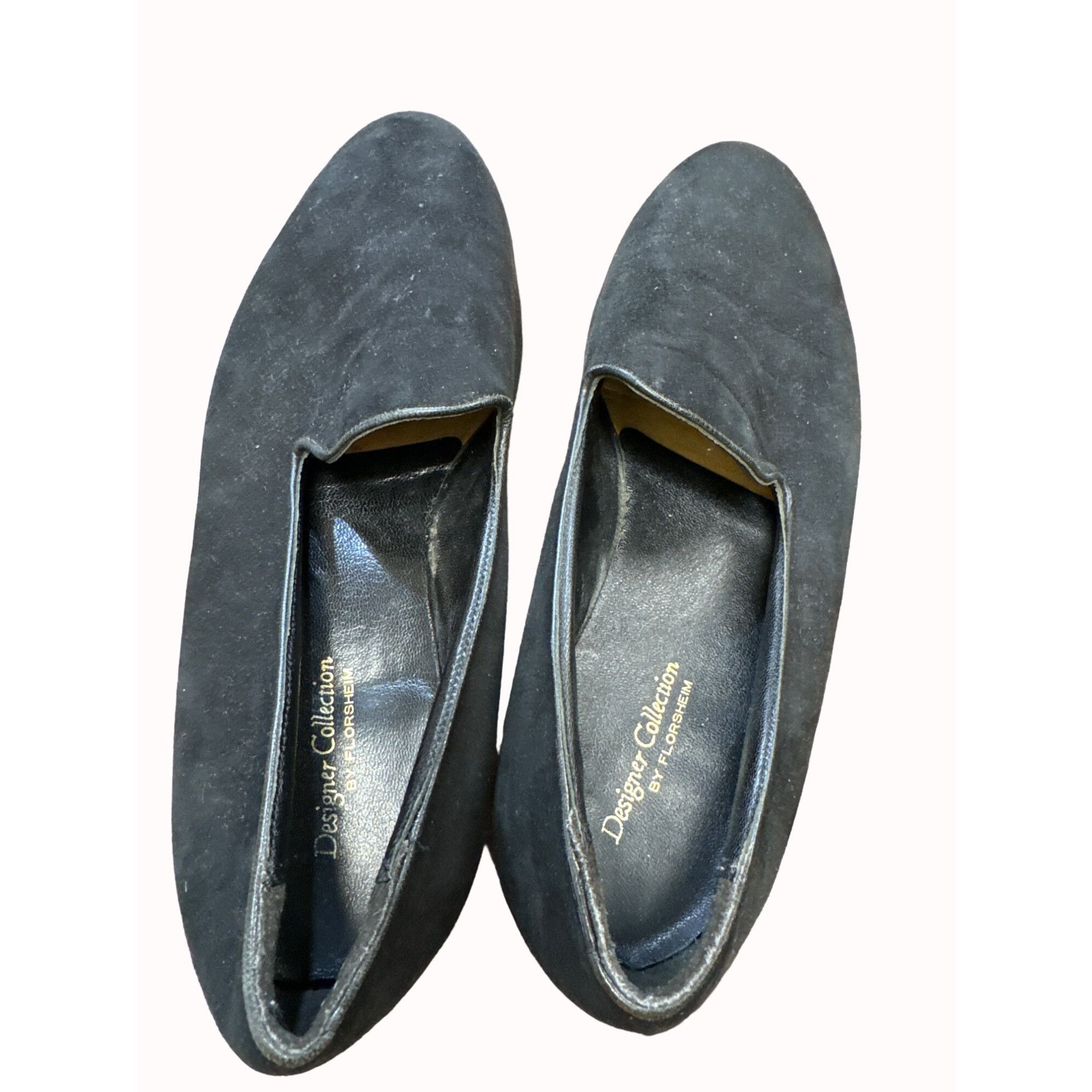 Florsheim Florsheim Designer Collection men’s black suede loafer shoes Size US 9 / EU 42 - 7 Thumbnail