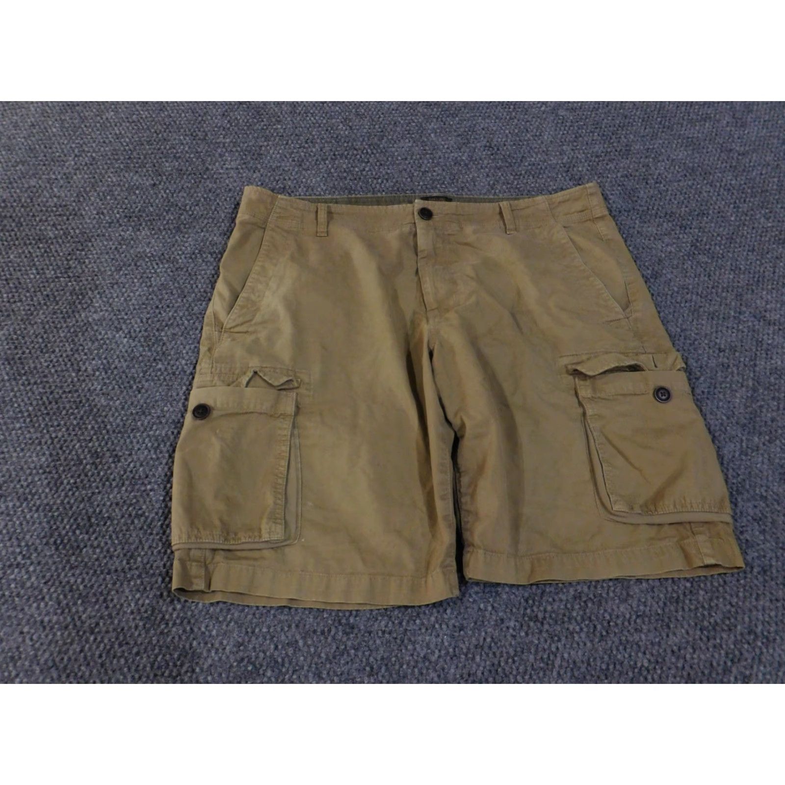 Lucky Brand Lucky Brand Shorts Mens 38 Khaki Cargo Pockets Outdoor Utility Hiking Casual Size US 38 / EU 54 - 3 Thumbnail
