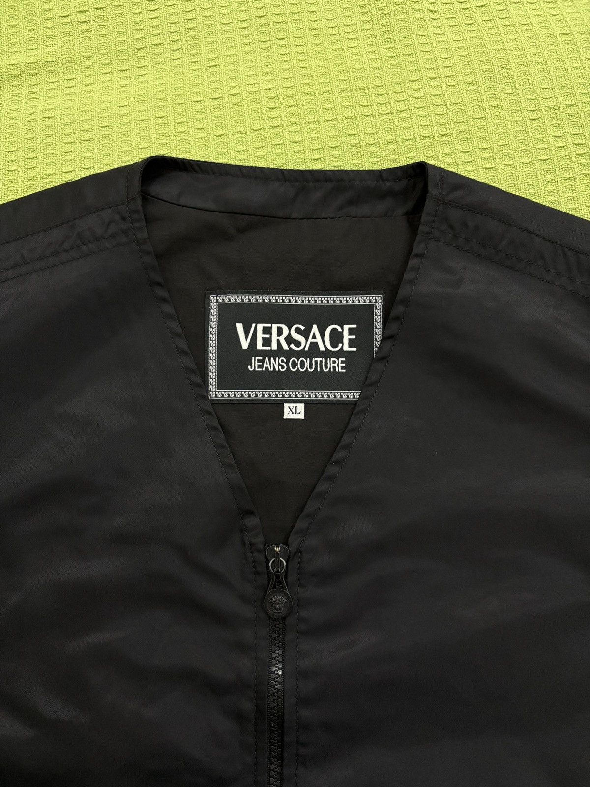 Versace × Versace Jeans Couture 90s Versace Classic V2 Vest 2pac Shakur Size US XL / EU 56 / 4 - 4 Thumbnail