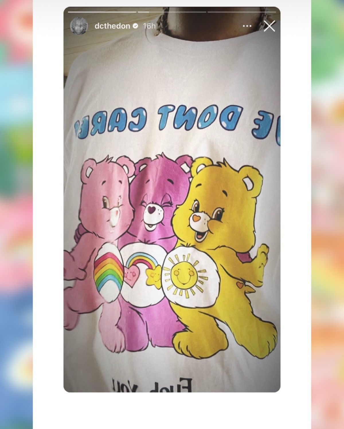 Other IheartmyFlex - Care Bears T Shirt - StreetwearxRare Size S / US 4 / IT 40 - 4 Thumbnail