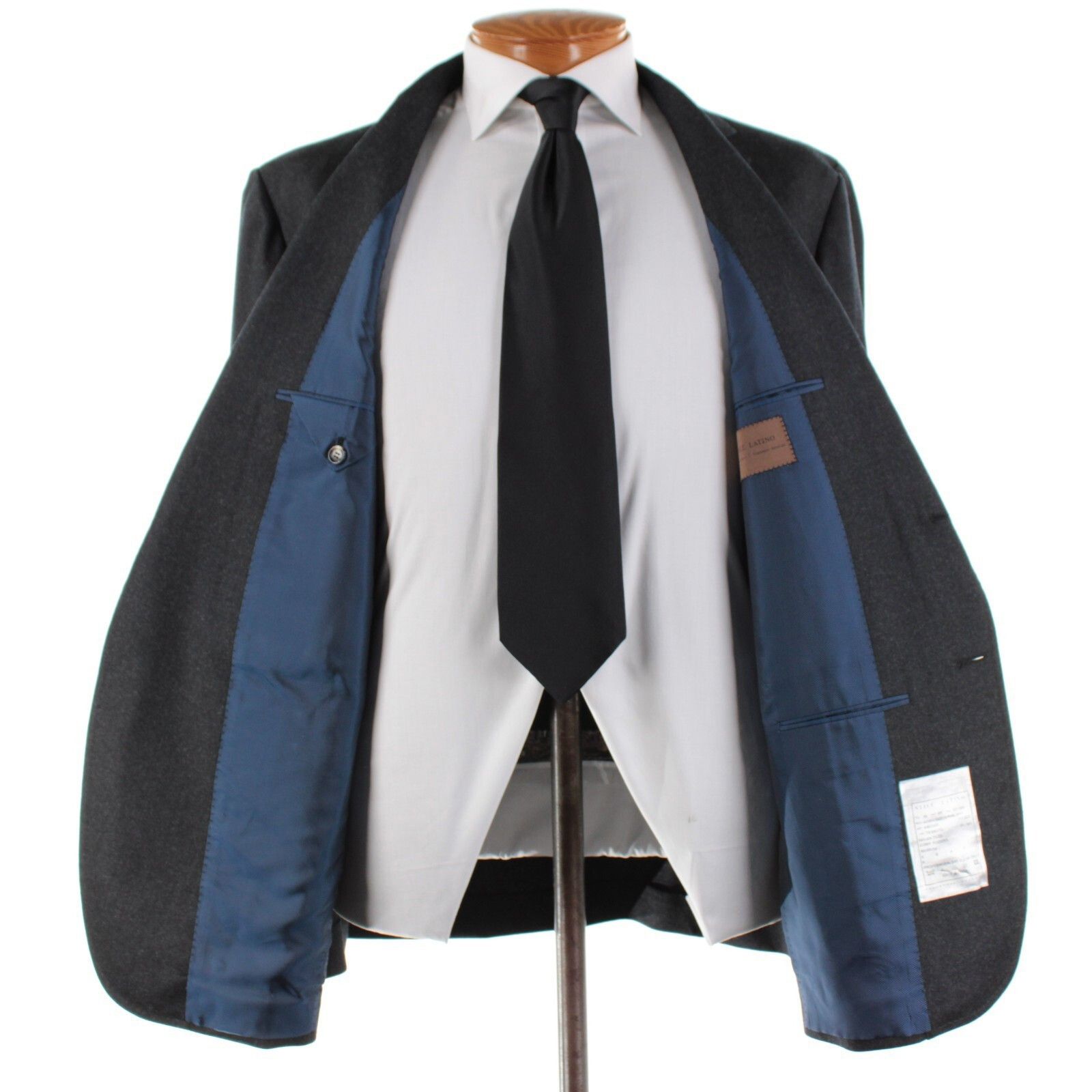Other Stile Latino Suit Size US 46 Regular in Gray Size 46R - 7 Thumbnail