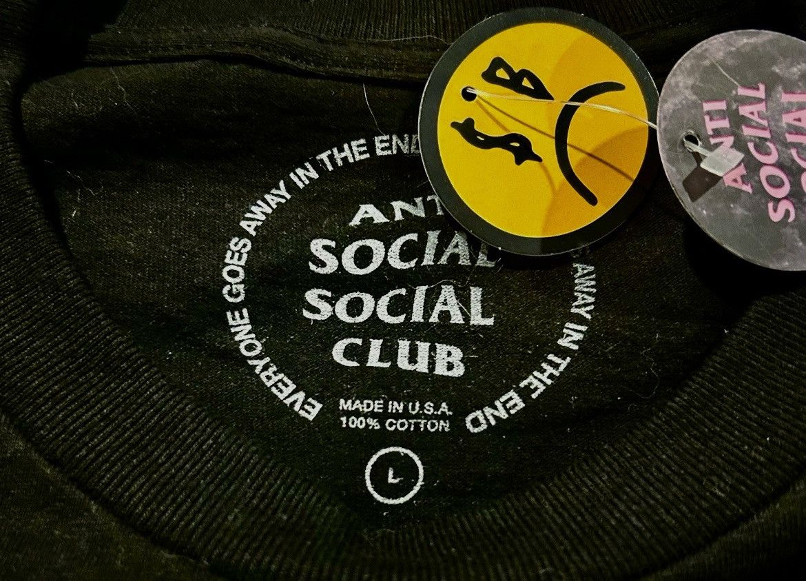 Anti Social Social Club Anti Social Social Club x $ad Boyz - All the Butterflies Tee Size US L / EU 52-54 / 3 - 5 Thumbnail