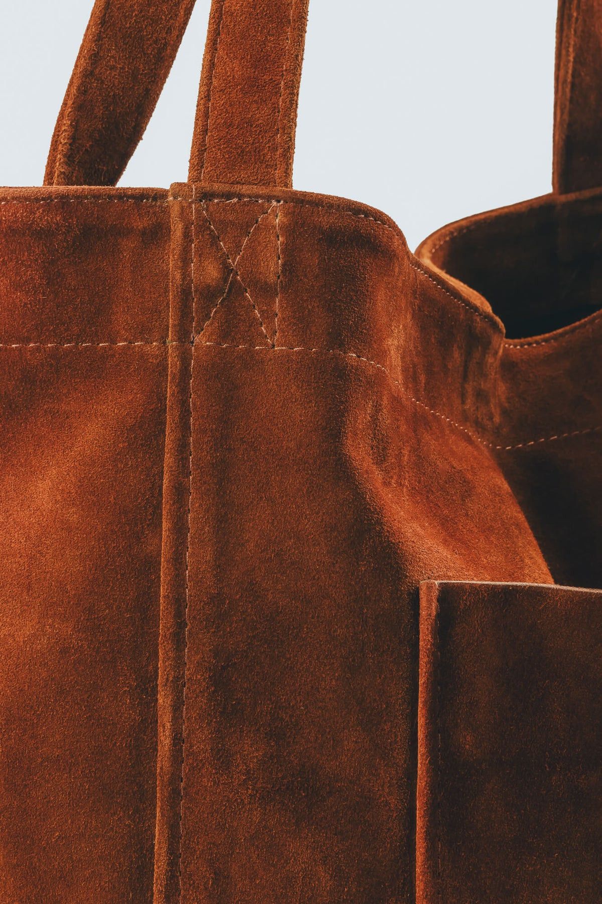 Other Linden is Enough Suede Leather Maxi Tote Size ONE SIZE - 5 Thumbnail