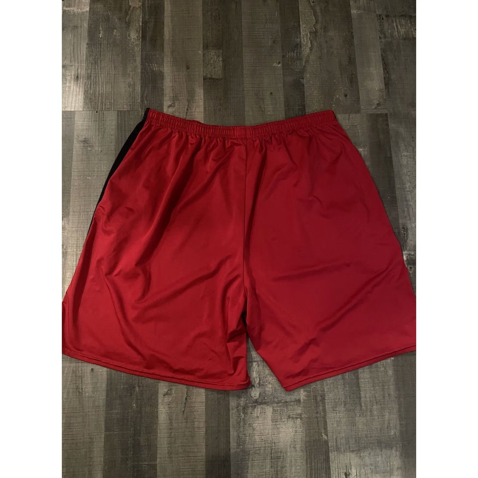 Nike Nike Team Shorts Mens XL Red Athletic Pockets Elastic Waist Lined Regular Nike Sport Basketball Running Cross Training Leisure Short Size US 36 / EU 52 - 3 Thumbnail