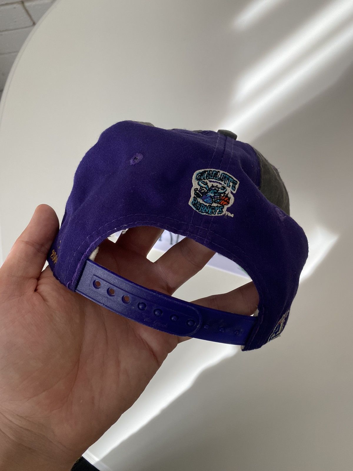 NBA Charlotte hornets vintage NBA cap hat Size ONE SIZE - 5 Thumbnail