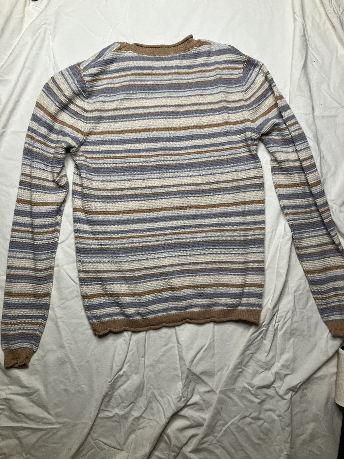 Huckberry Light Wellen Waffle Knit Sweater Size US S / EU 44-46 / 1 - 4 Thumbnail