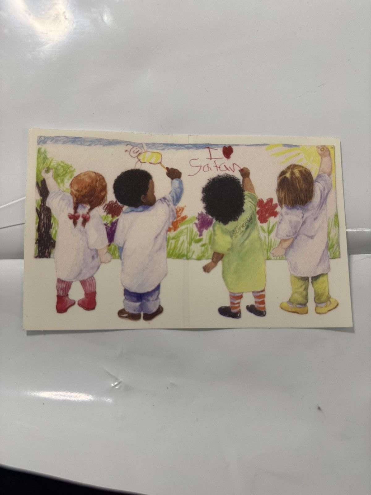 Supreme Supreme Kids Painting Sticker Size ONE SIZE - 1 Thumbnail