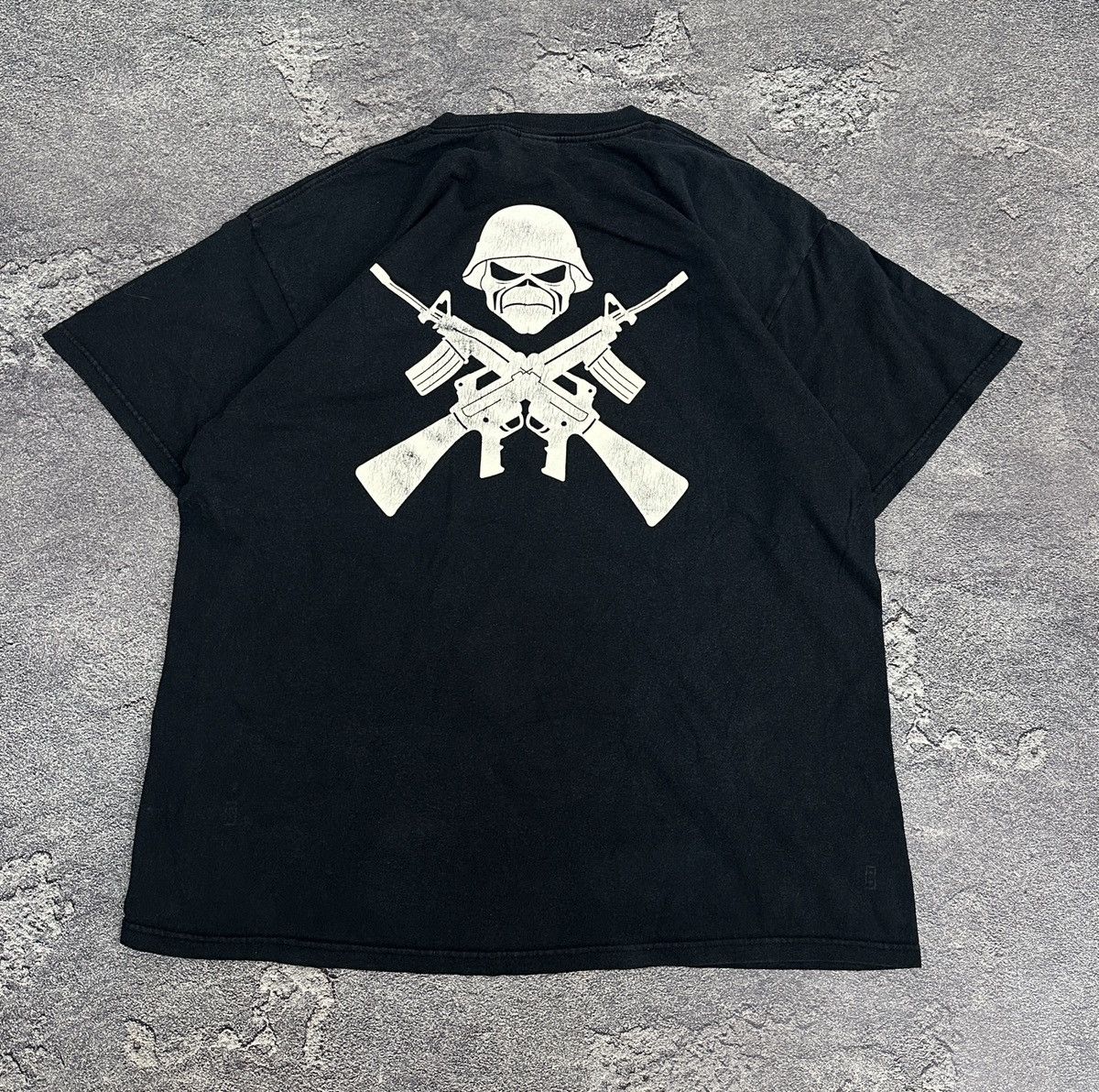 Band Tees × Vintage Vintage 2006 Iron Maiden A Matter OF Life And Death Size US XL / EU 56 / 4 - 4 Thumbnail