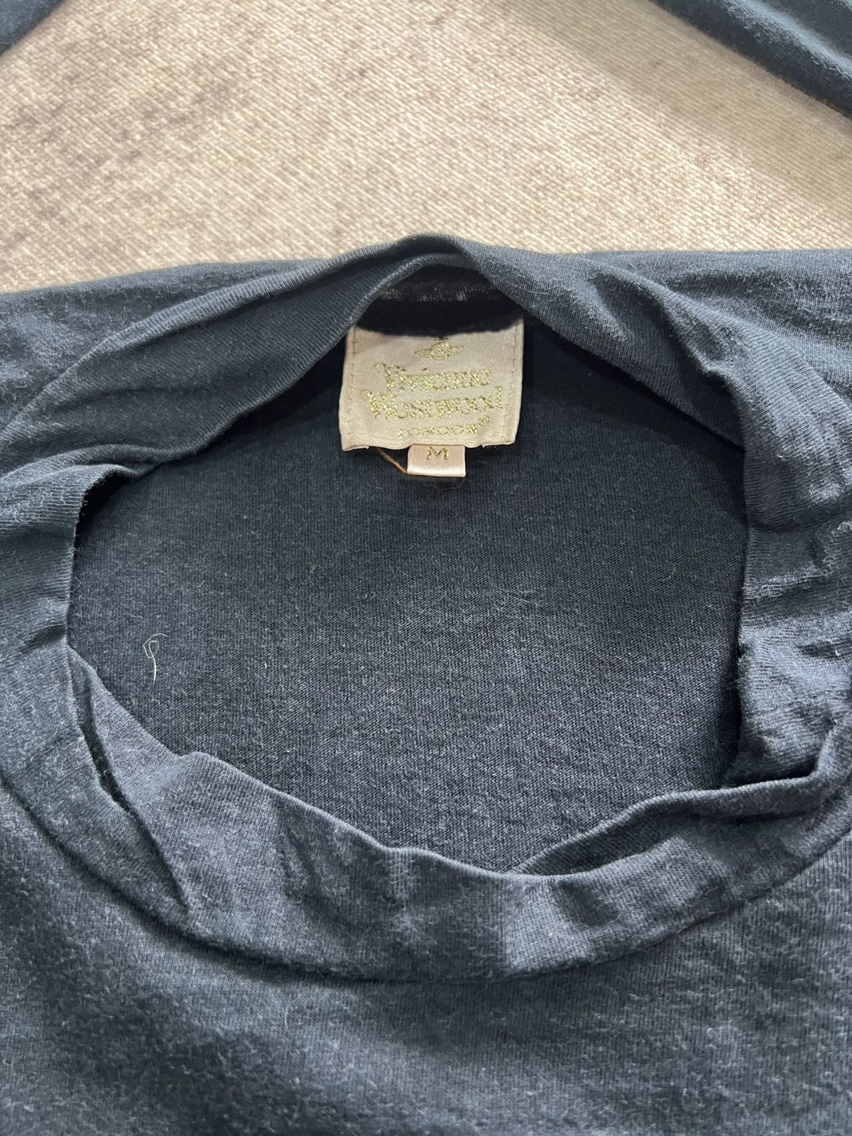Vivienne Westwood Hebo top / Twisted asymmetric gold label Size M / US 6-8 / IT 42-44 - 5 Thumbnail