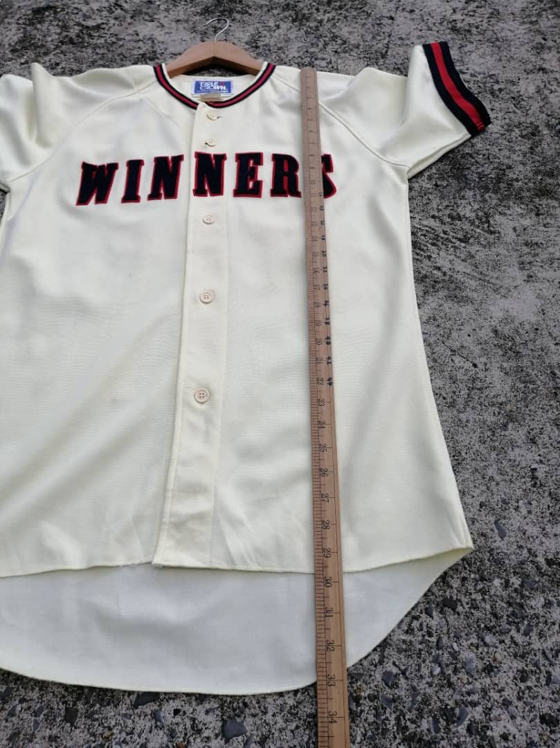 Japanese Brand Winners Sawa Daishi 10 Japan Baseball Jersey Size US M / EU 48-50 / 2 - 5 Thumbnail