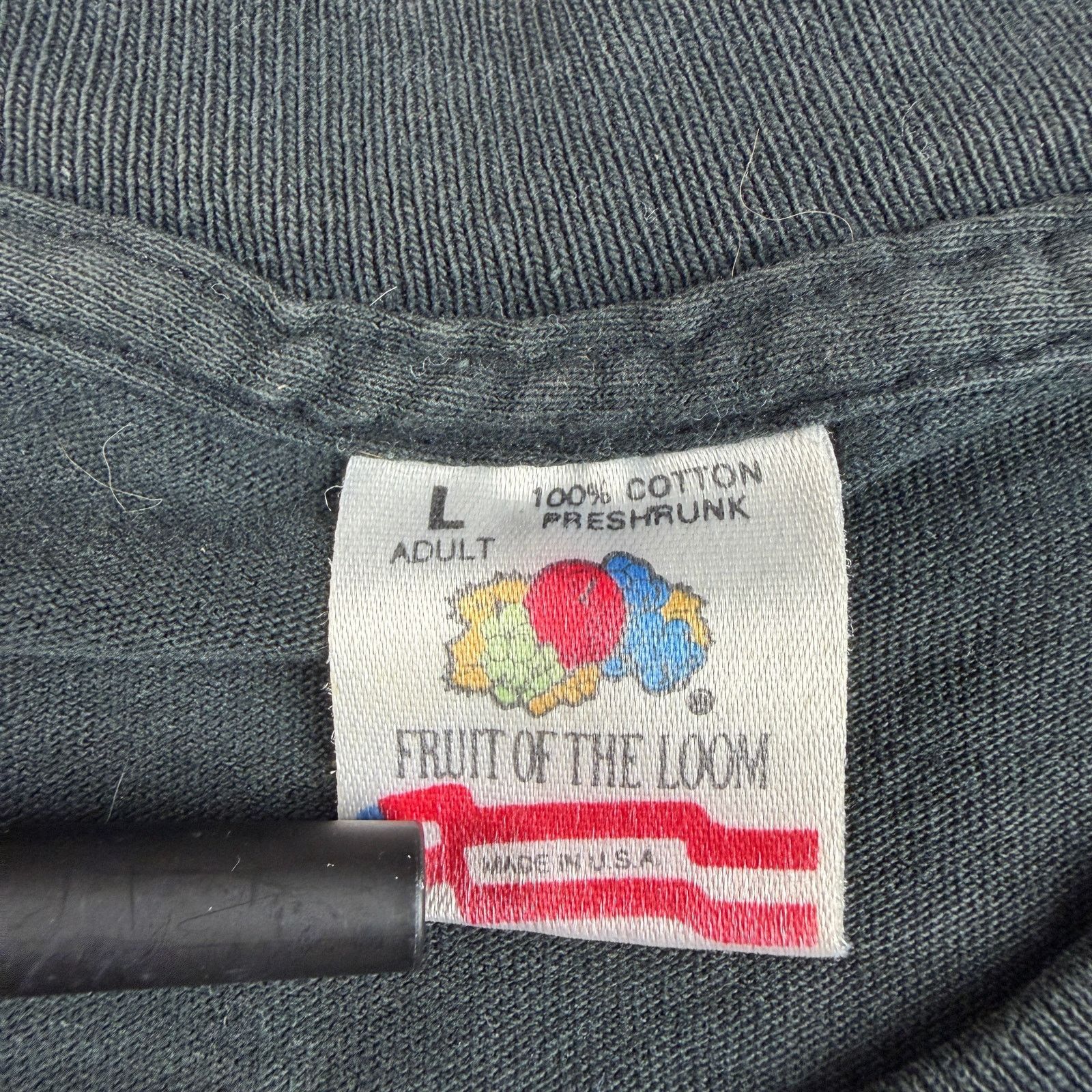 Fruit Of The Loom Vintage Dayton Bike Week 1995 Size Large 90s Biker Shirt Size US L / EU 52-54 / 3 - 7 Thumbnail