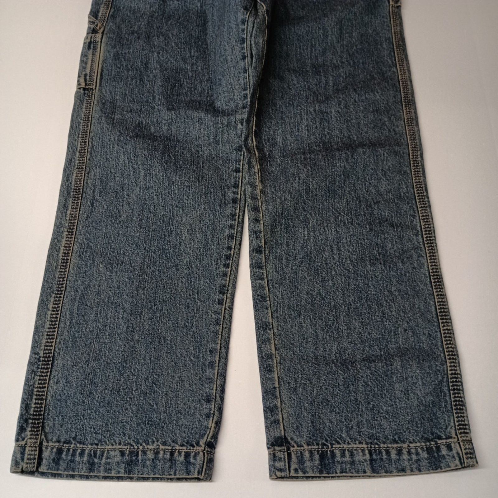 Levi's Signature Levi Strauss Carpenter Jeans Men's 30x30 Blue Size US 30 / EU 46 - 2 Thumbnail