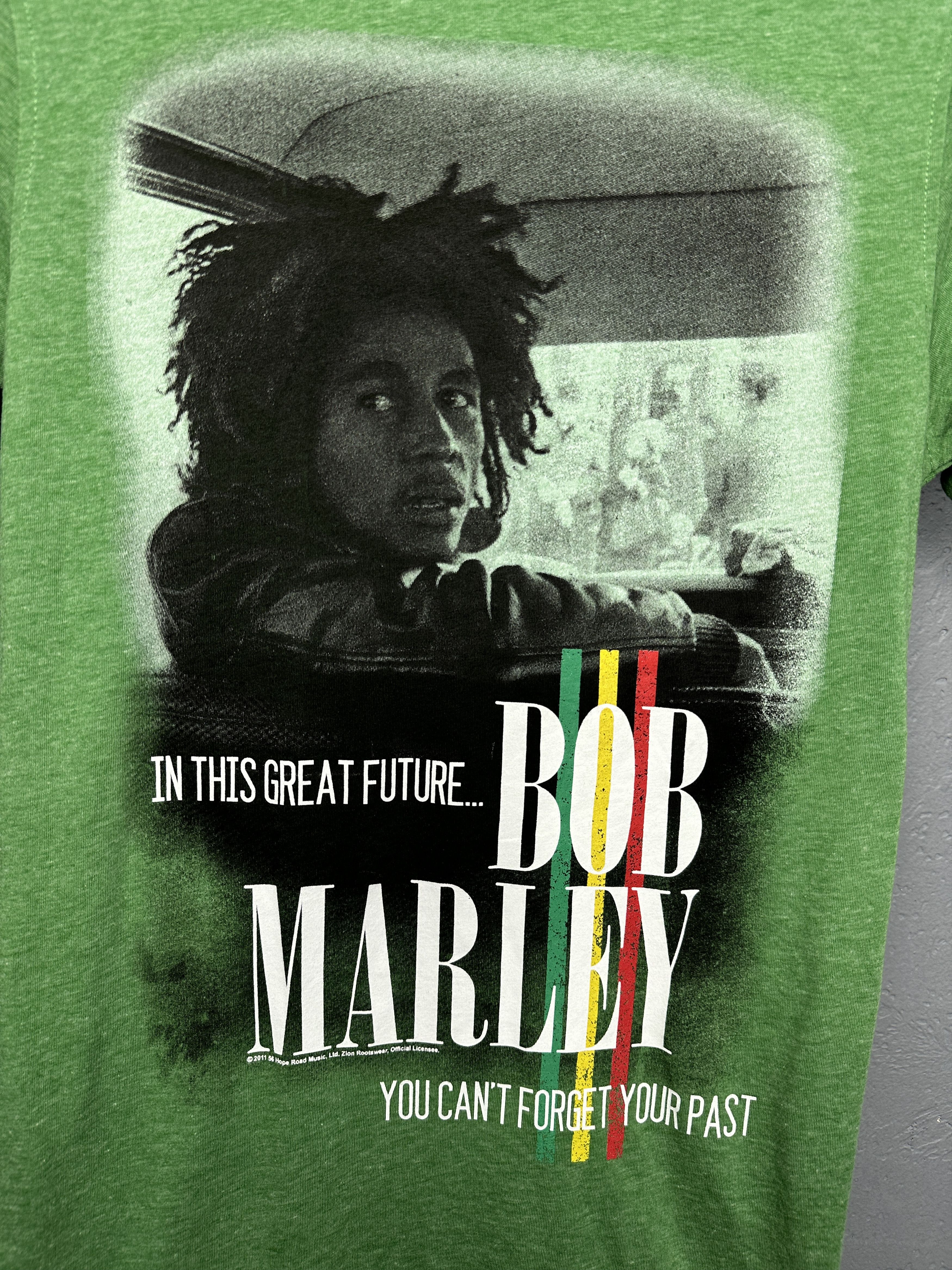 Bob Marley Bob Marley 2011 Vintage Mens T-Shirt Size US S / EU 44-46 / 1 - 3 Thumbnail
