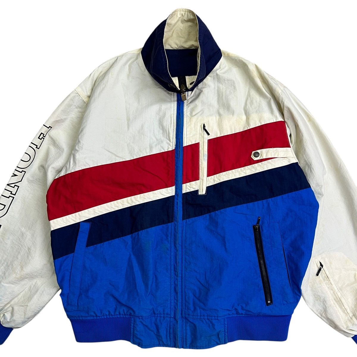 Honda 🔥 VINTAGE 80s HONDA RACING TEAM BOMBER JACKET Size US L / EU 52-54 / 3 - 21 Thumbnail