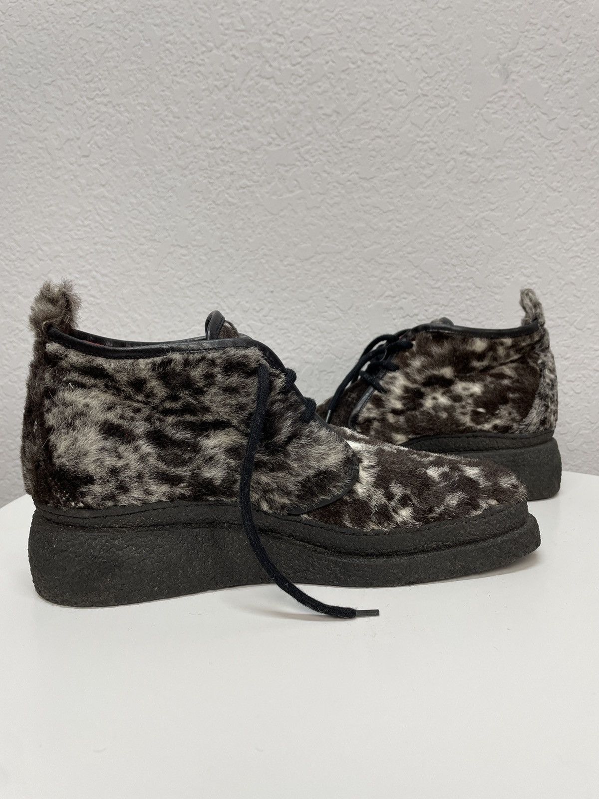 Just Cavalli Just Cavalli Vintage Pony Hair Shoes Rare Statement Pair Size US 10 / EU 43 - 12 Thumbnail