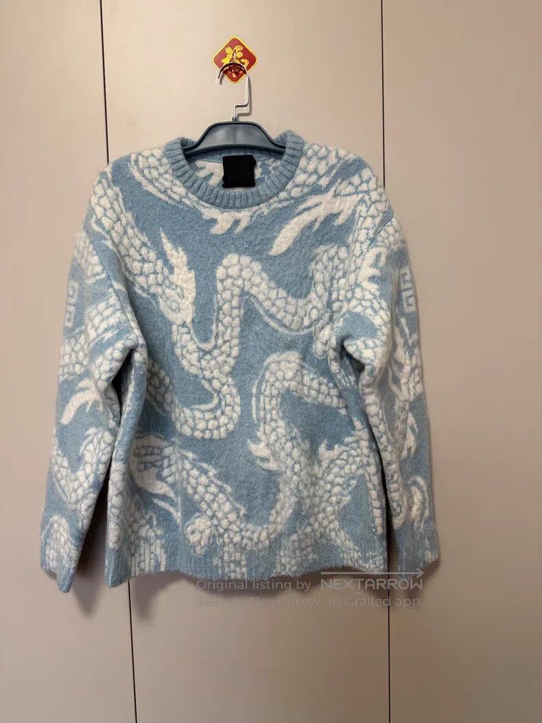 Givenchy Givenchy Men's knit sweater, long-sleeve autumn and winter Size US M / EU 48-50 / 2 - 1 Thumbnail