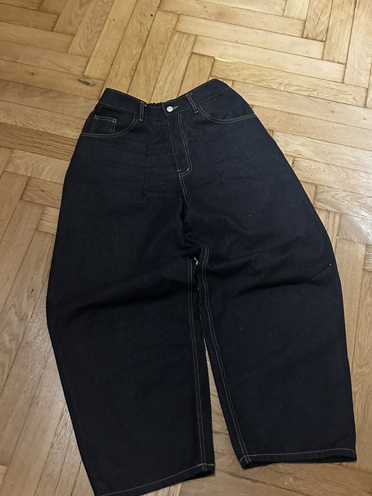 Other Estudio Niksen Raw Denim Balloon Jeans Size US 32 / EU 48 - 1 Thumbnail