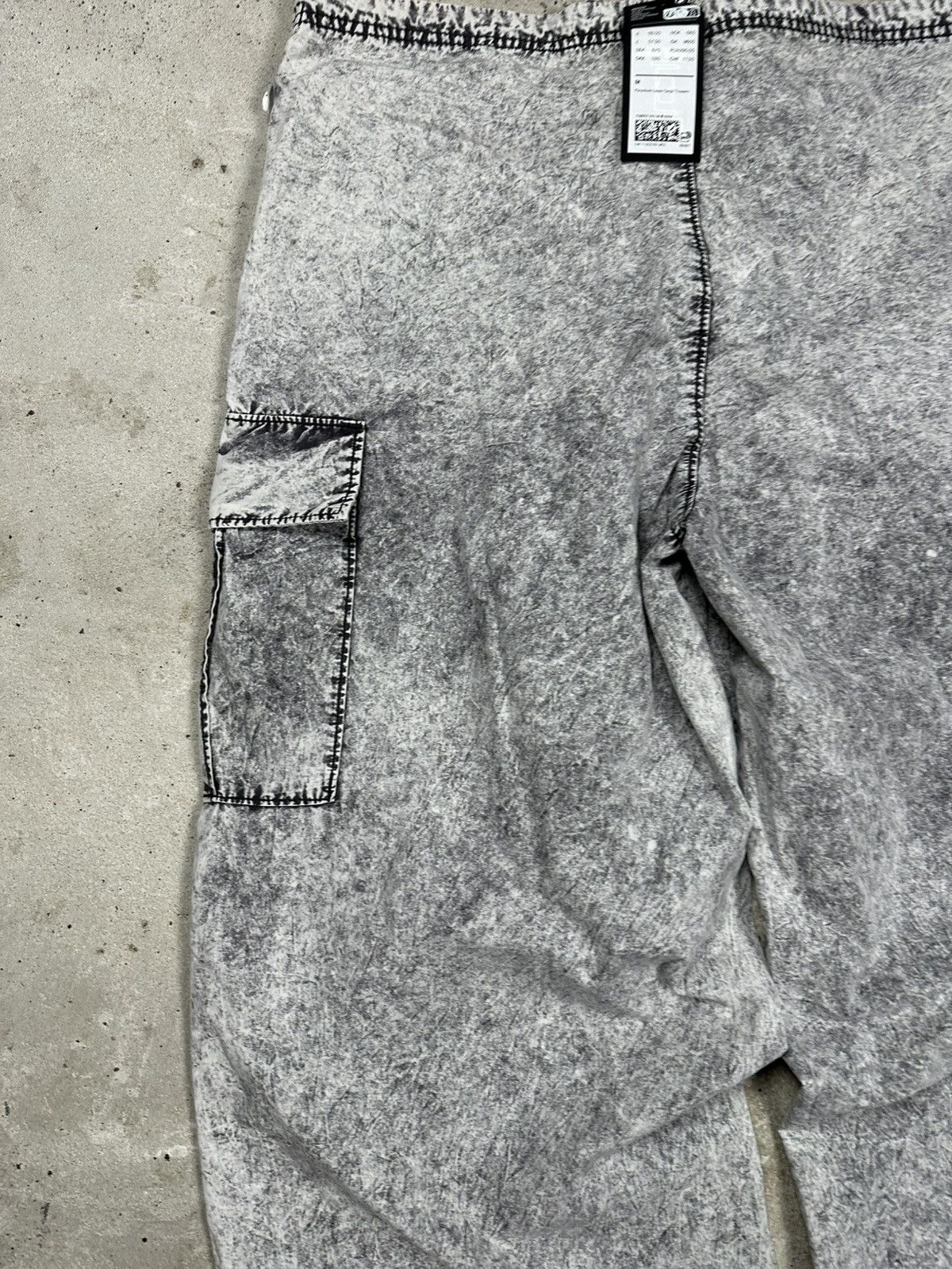 Weekday DSWT Weekday Parachute Loose Baggy Cargo Trousers Pants Size US 32 / EU 48 - 13 Thumbnail