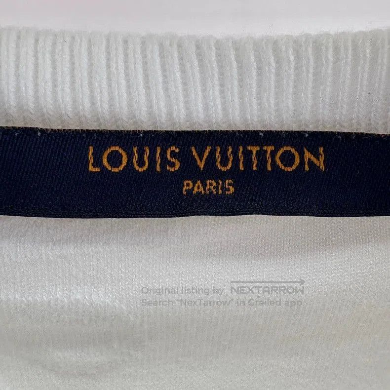 Louis Vuitton Louis Vuitton Logo Short Sleeve T. Size US M / EU 48-50 / 2 - 5 Thumbnail
