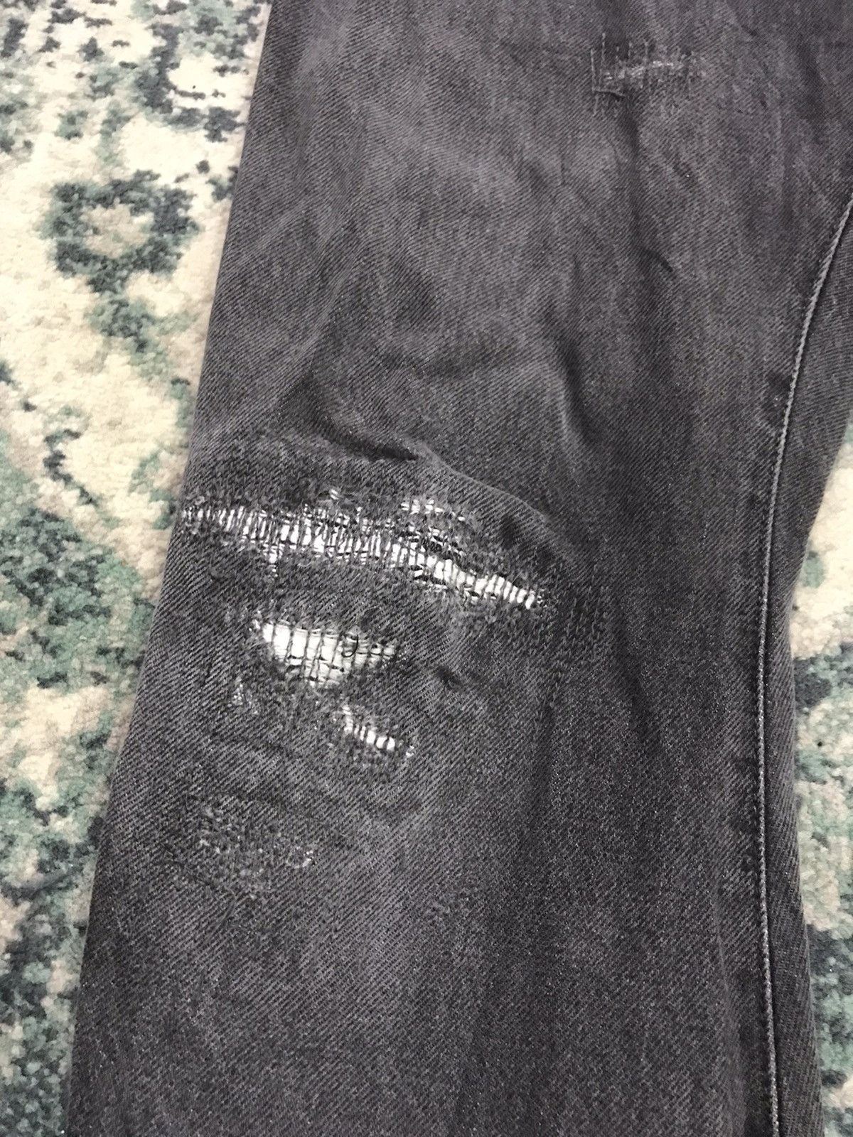 Attachment Attachments J-Sharpe/Cut Curve Flare Jeans Size US 32 / EU 48 - 6 Thumbnail