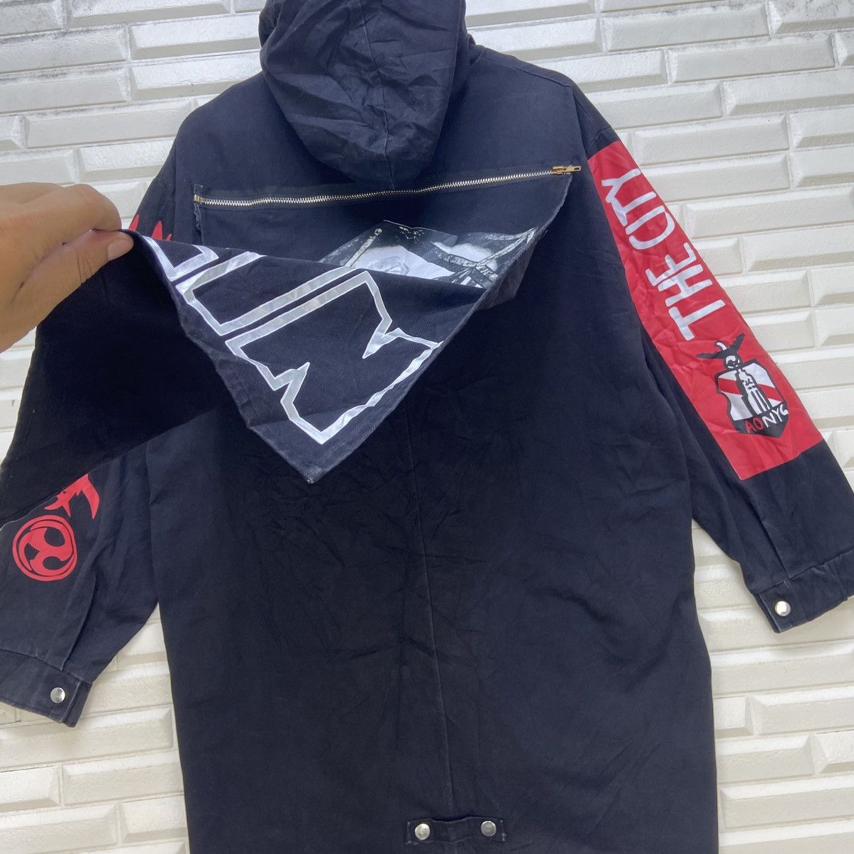 Japanese Brand Japanese Brand Dress Punk AONYG The City Parka Size US S / EU 44-46 / 1 - 19 Thumbnail