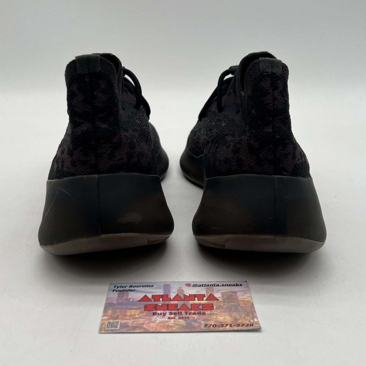 Adidas Yeezy boost 380 onyx non reflective Size US 8.5 / EU 41-42 - 3 Thumbnail